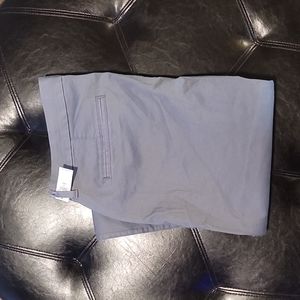 Old Navy NWT 16 Long Gray Boot Cut Trouser Khakis